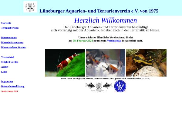 Vorschau von www.lueneburger-aquarienverein.de, Aquarium, so kann es bei Ihnen auch aussehen