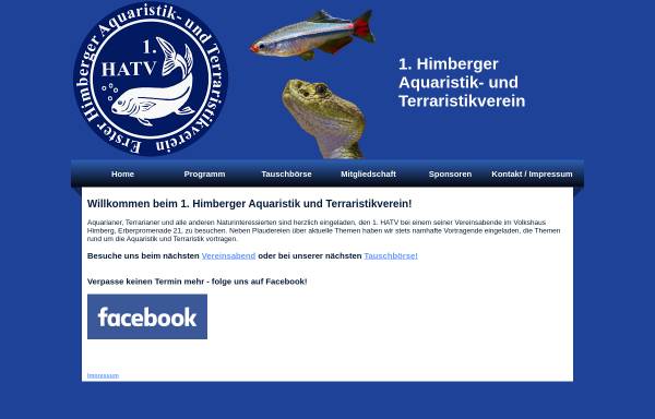 Vorschau von www.hatv.at, 1. Himberger Aquaristik- und Terraristikverein