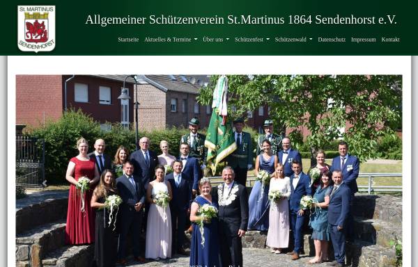 Vorschau von www.martinusschuetzen.de, Allgemeiner Schützenverein 