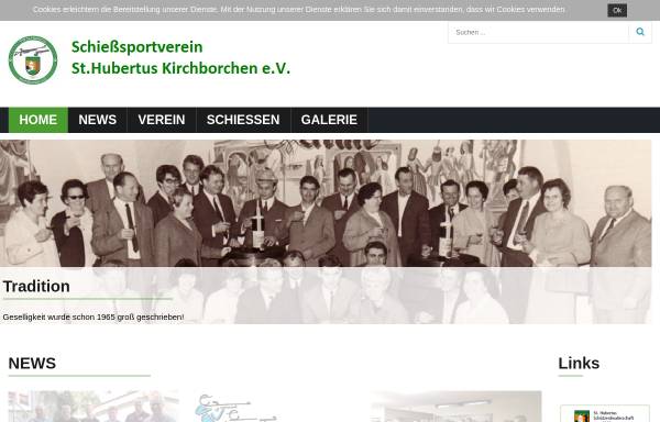 Vorschau von www.ssvborchen.de, SSV Borchen 1957 e.V.