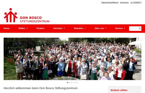 Vorschau von www.donbosco-stiftungszentrum.de, Don Bosco Stiftungszentrum