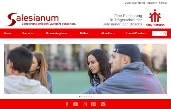 Vorschau von www.salesianum.de, Salesianum München