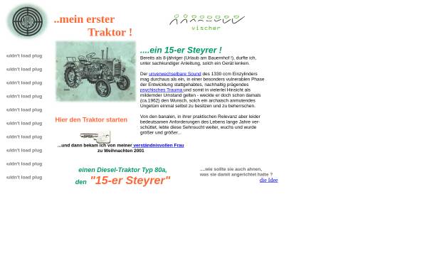 Steyr Diesel Traktor Typ 80a