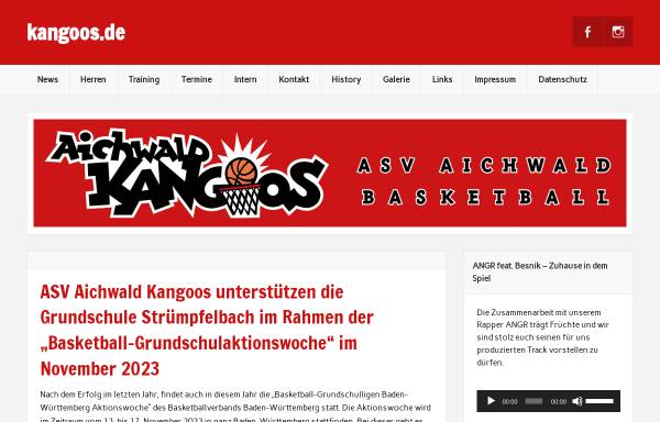 Vorschau von www.kangoos.de, Kangoos