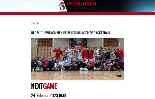 Vorschau von www.ltv-basketball.de, Leichlinger TV - Basketball