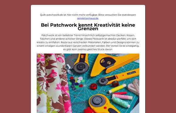 Vorschau von www.quilt-patchwork.de, Faden Freunde