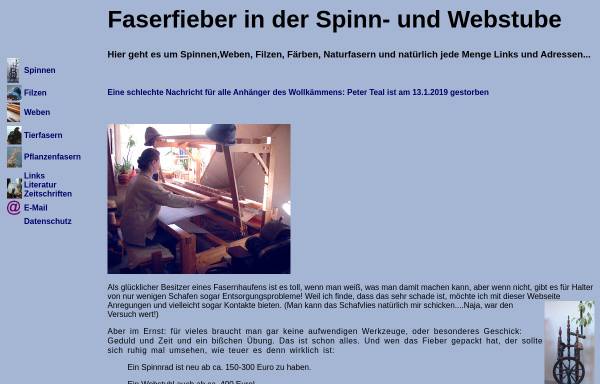 Vorschau von www.faserfieber.de, Faserfieber