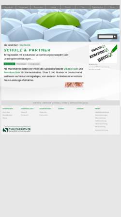 Vorschau der mobilen Webseite www.schulzundpartner.com, Schulz & Partner GbR