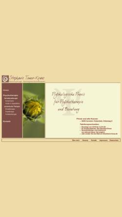 Vorschau der mobilen Webseite www.tomor-kraus.de, Stephanie Tomor-Kraus