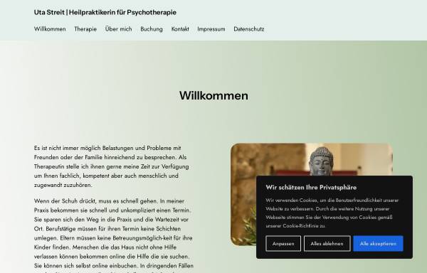 Vorschau von beratung-therapie-merzig.de, Uta Streit - Praxis für Psychotherapie
