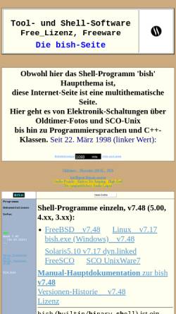 Vorschau der mobilen Webseite www.schellong.de, Bsh