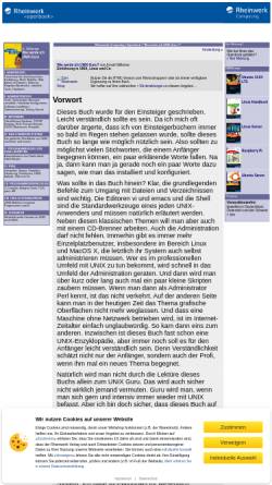 Vorschau der mobilen Webseite openbook.galileocomputing.de, Wie werde ich UNIX-Guru
