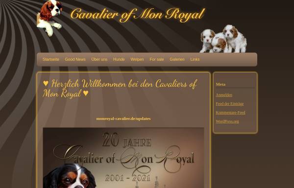 Vorschau von monroyal-cavalier.de, Of Mon Royal