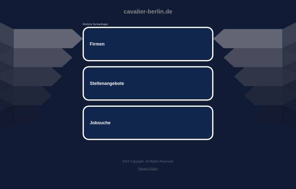 Vorschau von cavalier-berlin.de, Vom Roetepfuhl