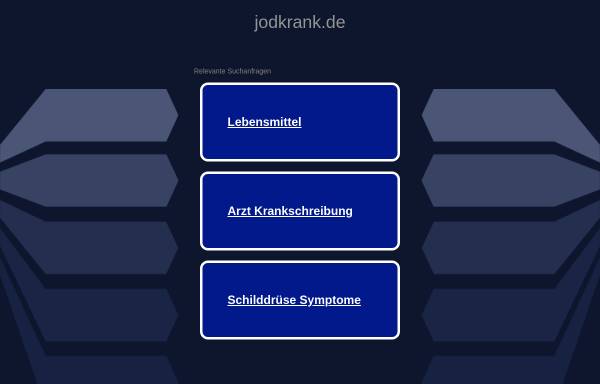 Vorschau von www.jodkrank.de, Jodkrank