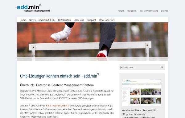Vorschau von www.addmin.de, add.min