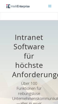 Vorschau der mobilen Webseite www.adenin.de, Adenin Technologies AG