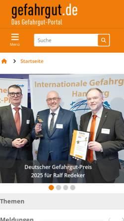 Gefahrgut im Internet