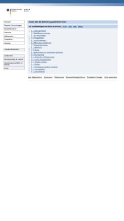 Vorschau der mobilen Webseite www.gesetze-im-internet.de, Gesetz über die Beförderung gefährlicher Güter (GefahrgutG)