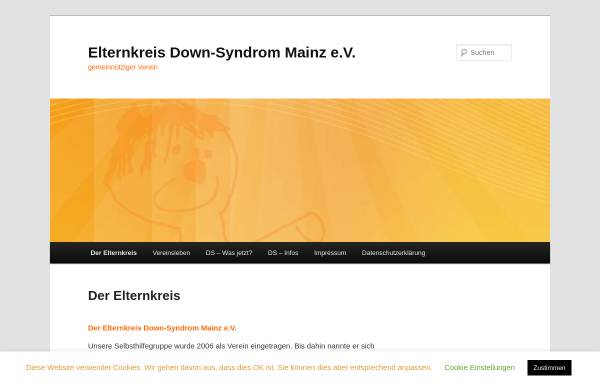 Vorschau von www.down-syndrom-mainz.de, Elternkreis Down-Syndrom Mainz