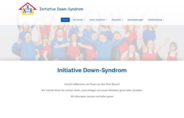 Vorschau von ids-unna.de, Initiative Down-Syndrom Kreis Unna