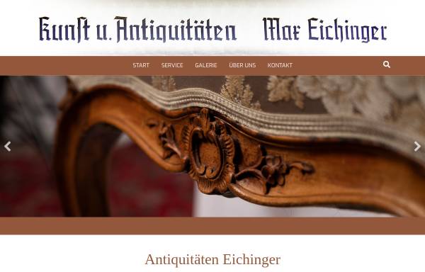 Kunst & Antiquitäten Max Eichinger