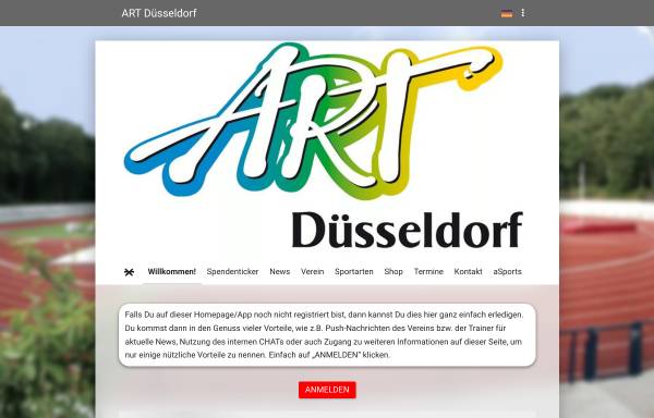 Vorschau von art-duesseldorf.de, Allgemeiner Rather Turnverein 77/90