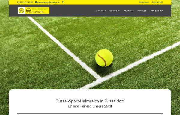 Vorschau von www.duessel-sport-helmreich.de, Düssel-Sport Helmreich GmbH