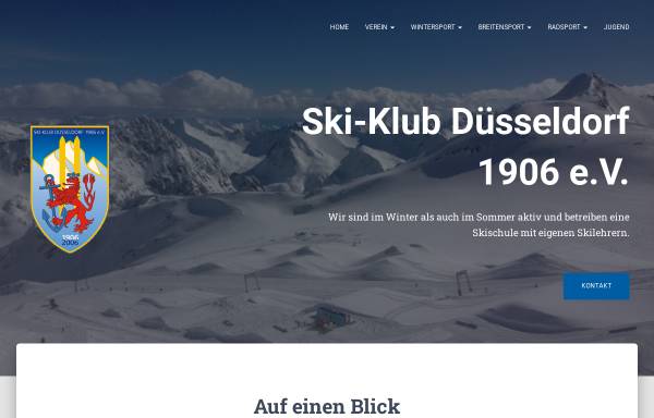 Vorschau von skd1906.de, Ski-Klub Düsseldorf e.V. 1906