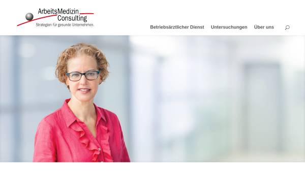 Vorschau von www.armeco.de, ArbeitsMedizin Consulting, Inh. Dr. med. Elisabeth Kärcher
