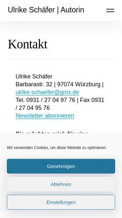 Vorschau der mobilen Webseite www.infotakt.de, Infotakt