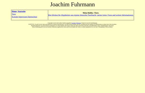 Vorschau von www.joachimfuhrmann.de, Joachim Fuhrmann Veranstaltungsservice