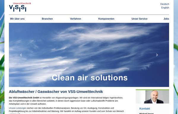 Vorschau von www.vss-ut.de, VSS-Umwelttechnik GmbH