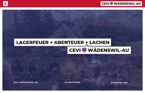 Vorschau von www.cevi-waedi.ch, Cevi Wädenswil-Au