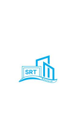 Vorschau der mobilen Webseite www.srt-rostock.de, Ship Repair and Trading GmbH