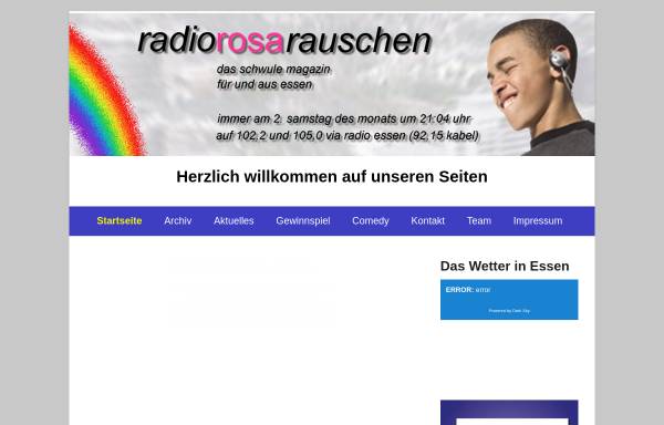 Radio Rosa Rauschen