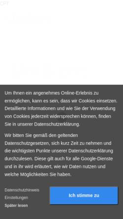 Vorschau der mobilen Webseite www.umsicht.eu, umSicht-Marketing.de