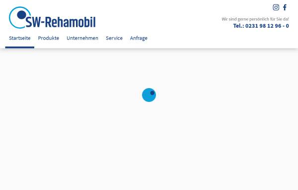 Vorschau von sw-rehamobil.de, SW-Rehamobil GmbH