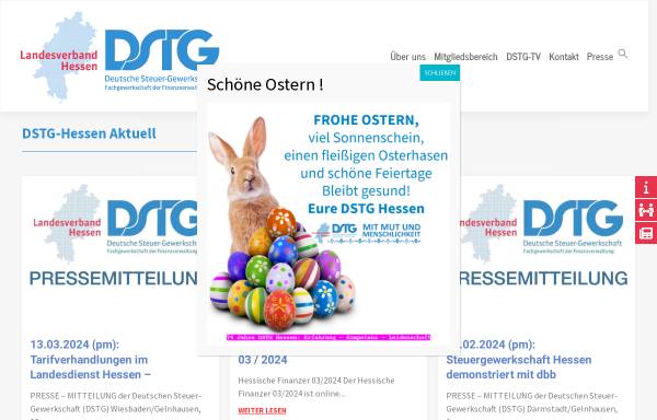 Deutsche Steuer-Gewerkschaft [DSTG] - Landesverband Hessen