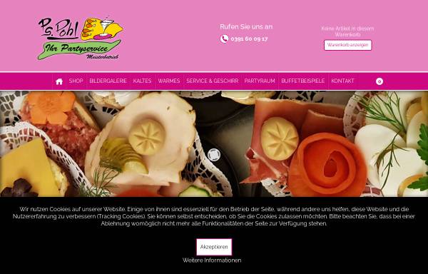 Catering und Partyservice Pohl