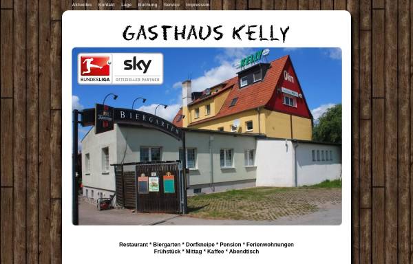 Vorschau von gasthaus-kelly.de, Gasthaus Kelly
