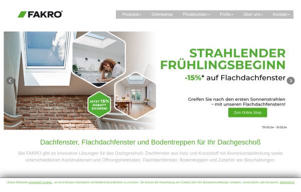 Fakro Dachflächenfenster GmbH