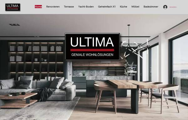 Vorschau von www.linea-ultima.at, Linea Ultima Parkett & Wohndesign GmbH