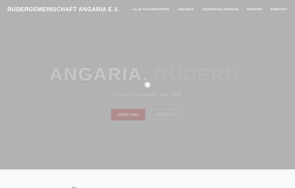 Vorschau von www.angaria.de, Rudergemeinschaft Angaria