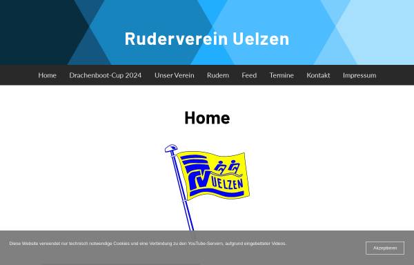 Vorschau von www.rv-uelzen.de, Ruderverein Uelzen e.V.