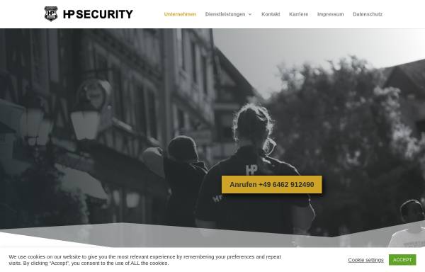 Vorschau von www.hp-security.de, HP Security Germany