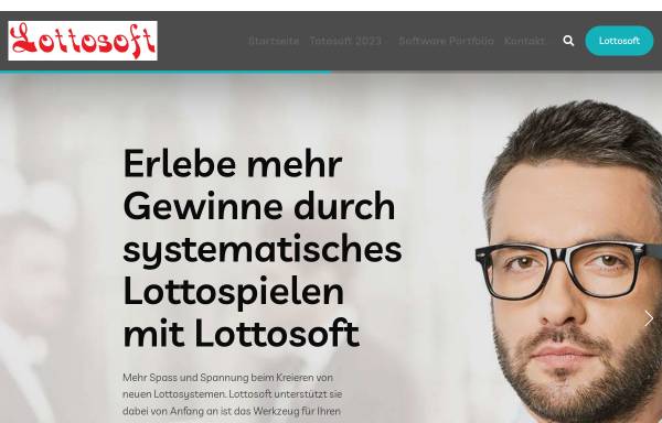 Vorschau von www.lottosoft.de, Modun Lottosoft, Detlef Kleinfelder