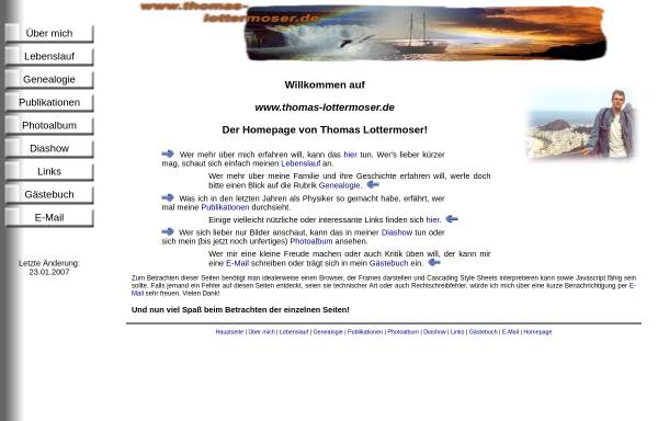 Vorschau von www.thomas-lottermoser.de, Lottermoser, Thomas