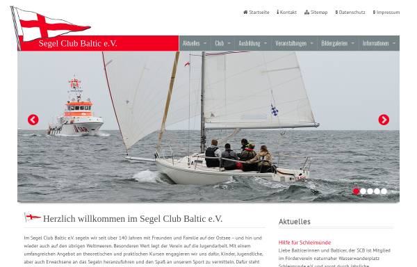 SCB - Segelclub Baltic e.V.
