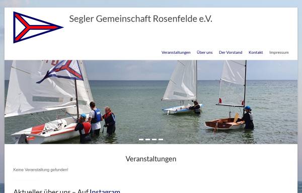 SGR - Segler Gemeinschaft Rosenfelde e.V.
